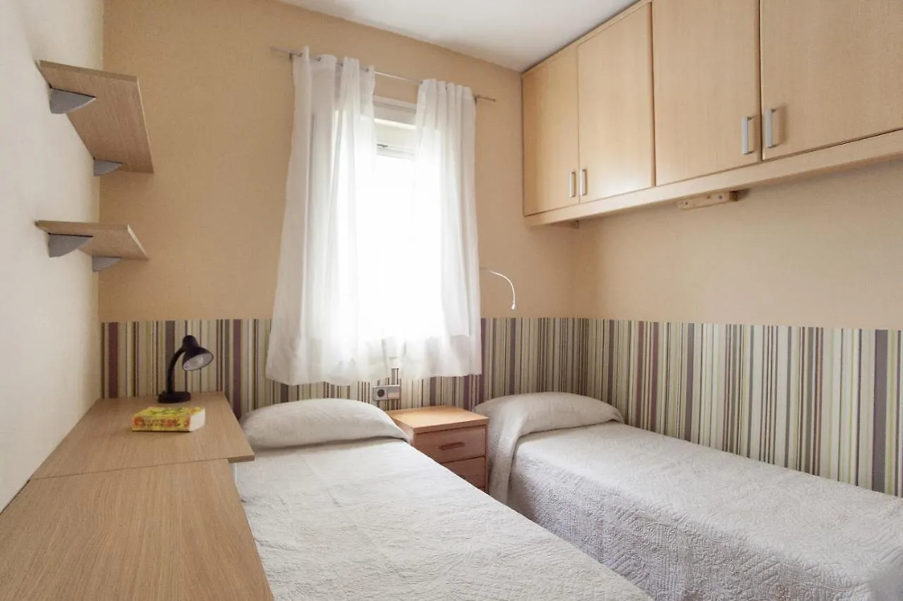 Aparteasy - Bright, Large And Central Apartment In Bcn Барселона 0*,  Испания